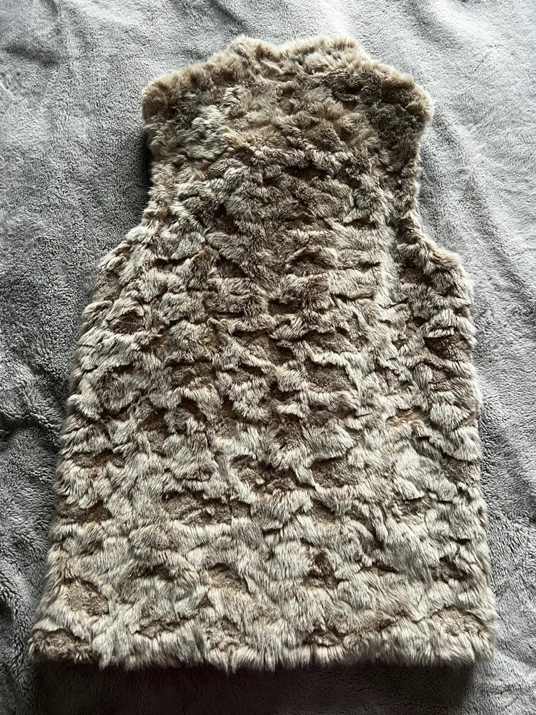 Faux Fur Vest - photo 2
