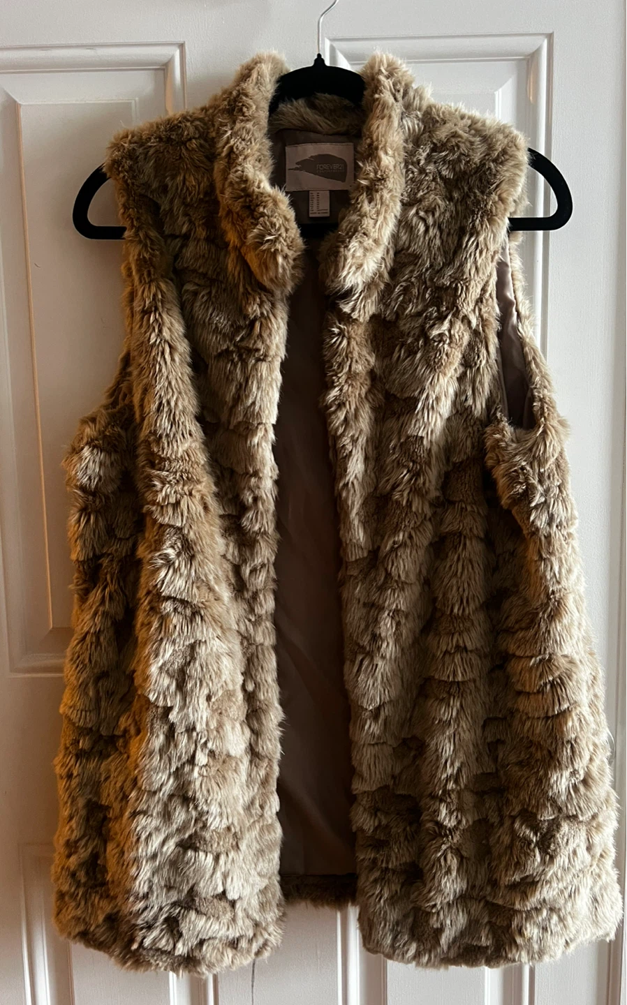 Faux Fur Vest - photo 5