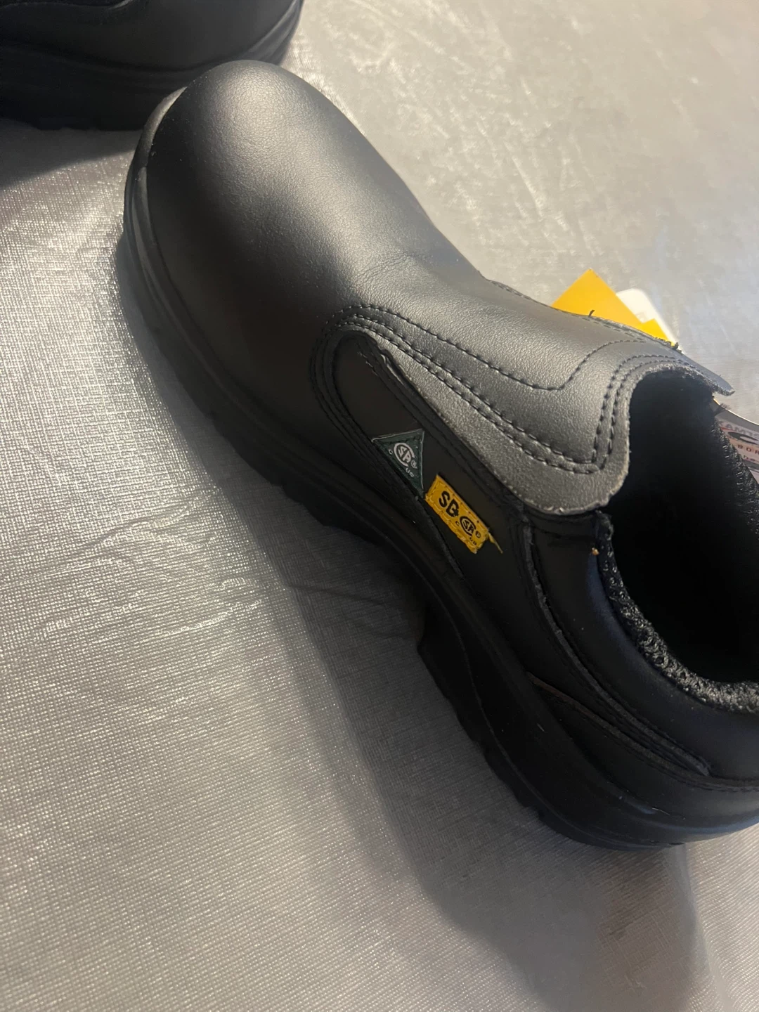 COFRA ADERMAX Black Slip-On Safety Shoes