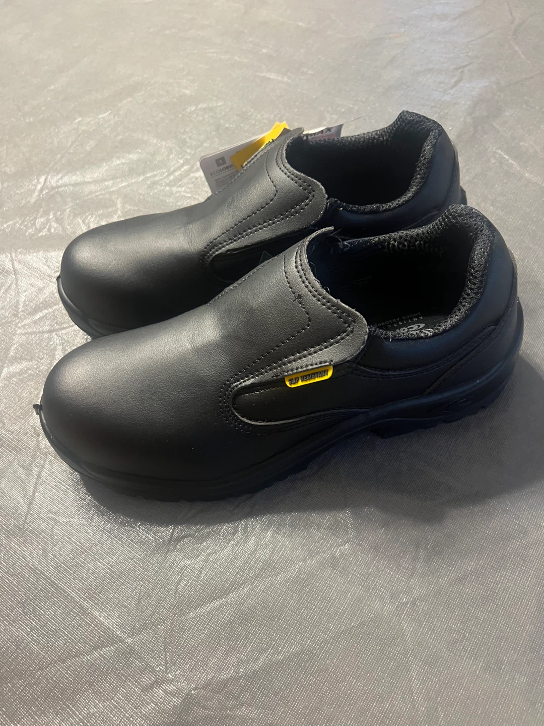 COFRA ADERMAX Black Slip-On Safety Shoes - photo 2