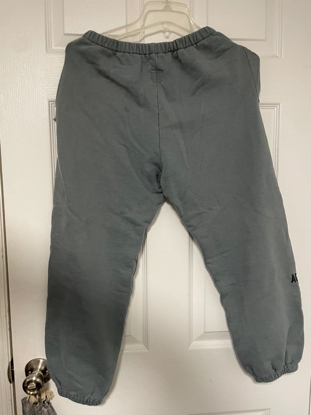 Yeezy Calabasas Embroidered French Terry Pants - photo 4