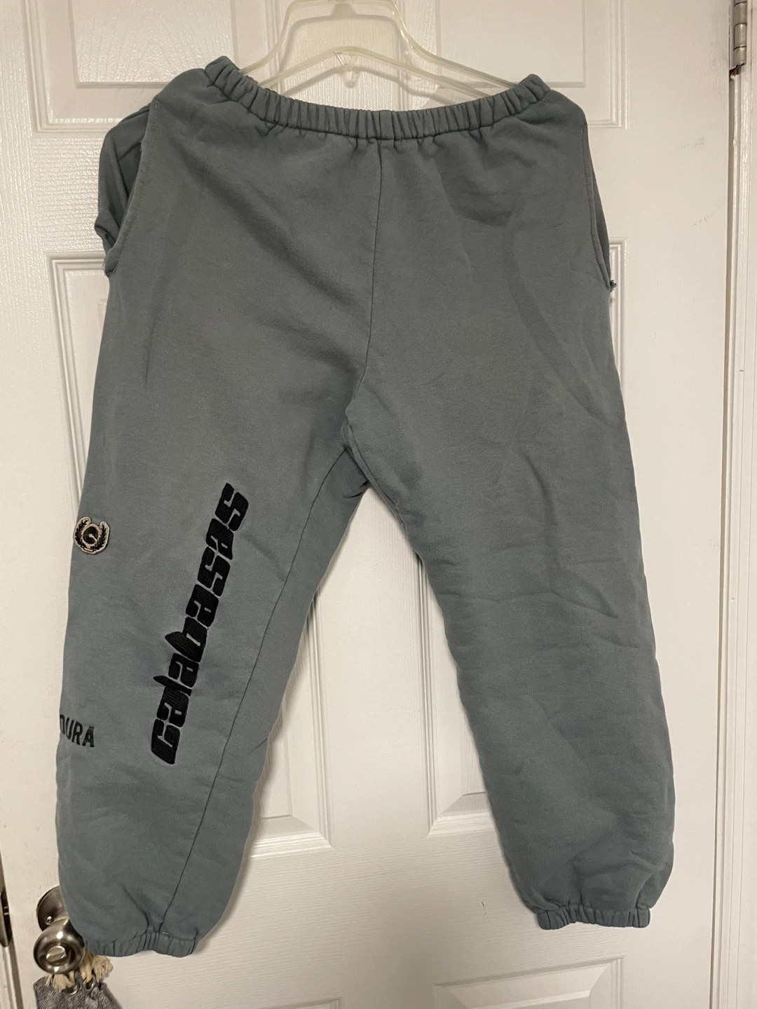Yeezy Calabasas Embroidered French Terry Pants