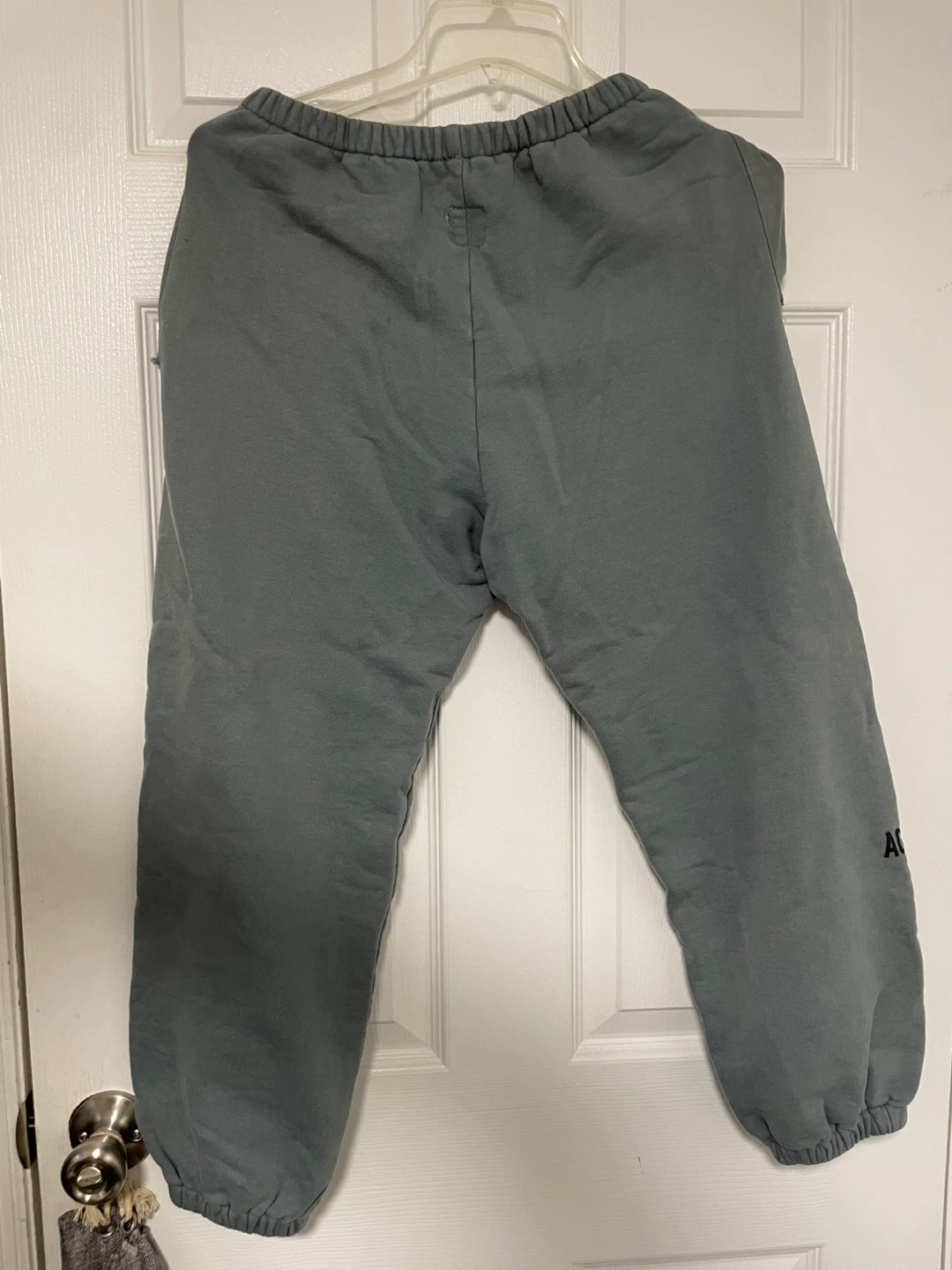Yeezy Calabasas Embroidered French Terry Pants - photo 2