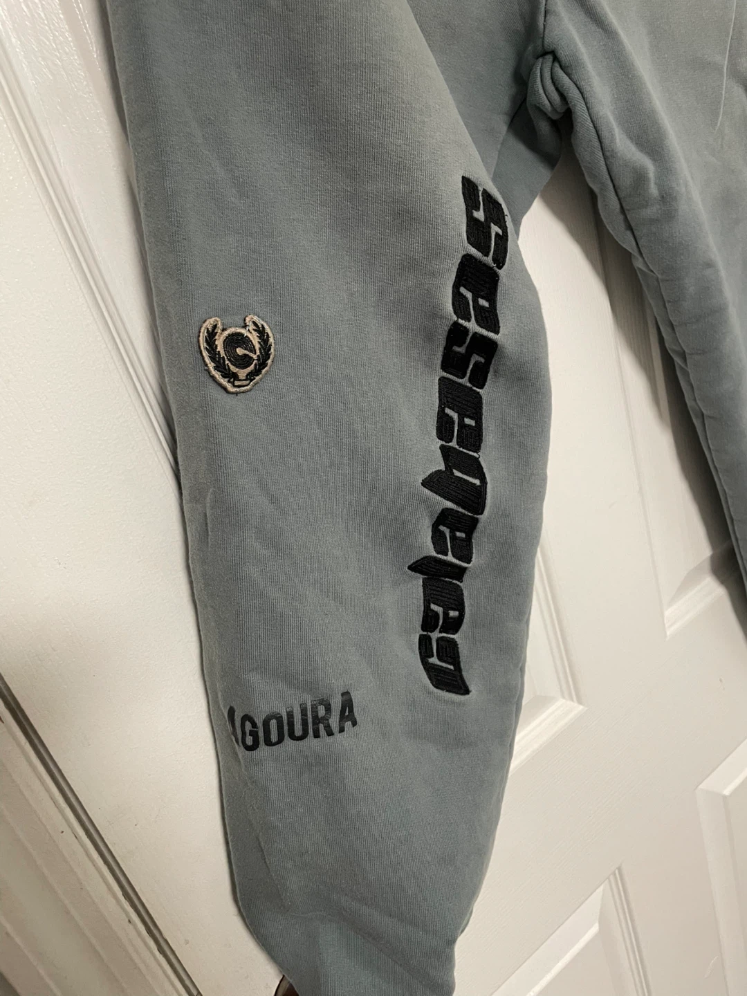Yeezy Calabasas Embroidered French Terry Pants - photo 3