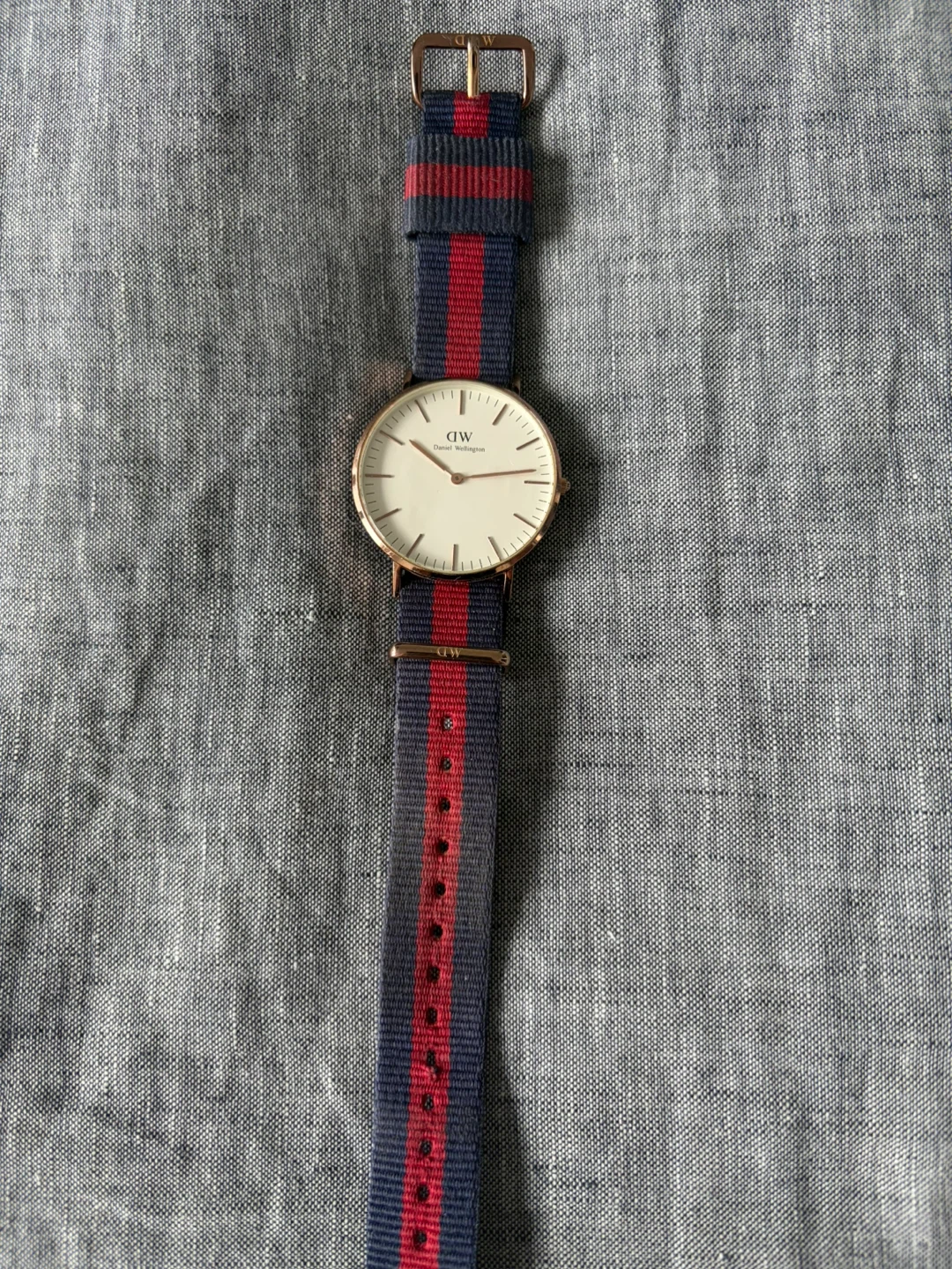 Daniel Wellington Watch with NATO Strap