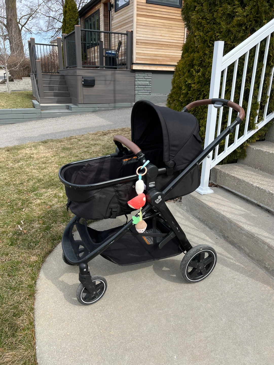 Premium kit with Maxi Cosi Zelia 5-in-1 travel system