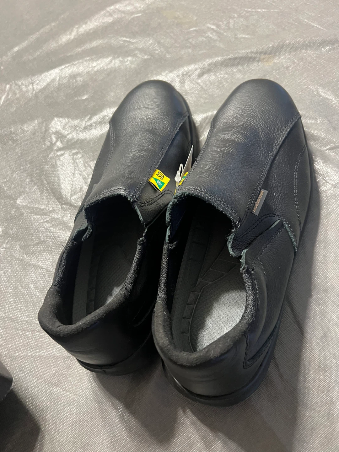 Sidewinder 483 Glide CT/CP SD Black Work Shoes - Size 44 - photo 3