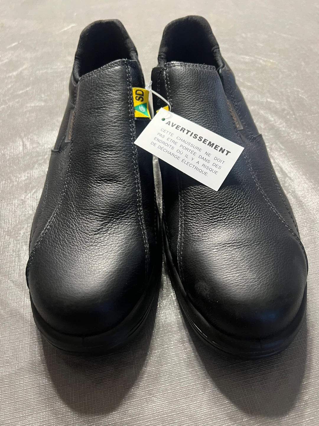 Sidewinder 483 Glide CT/CP SD Black Work Shoes - Size 44 - photo 2