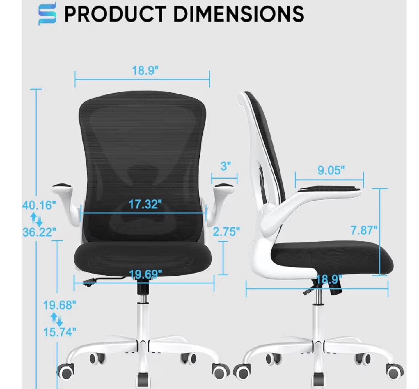 Ergonomic Mesh Office Chair