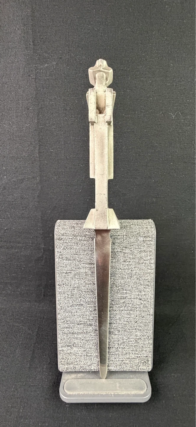 Frank Lloyd Wright Rare Vintage Metal letter opener. Low price! - photo 3