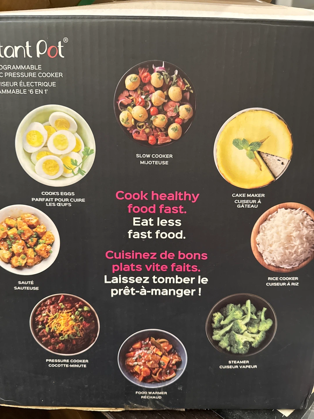 Instant Pot IP-LUX60 V3 6 Quart Electric Pressure Cooker - photo 2