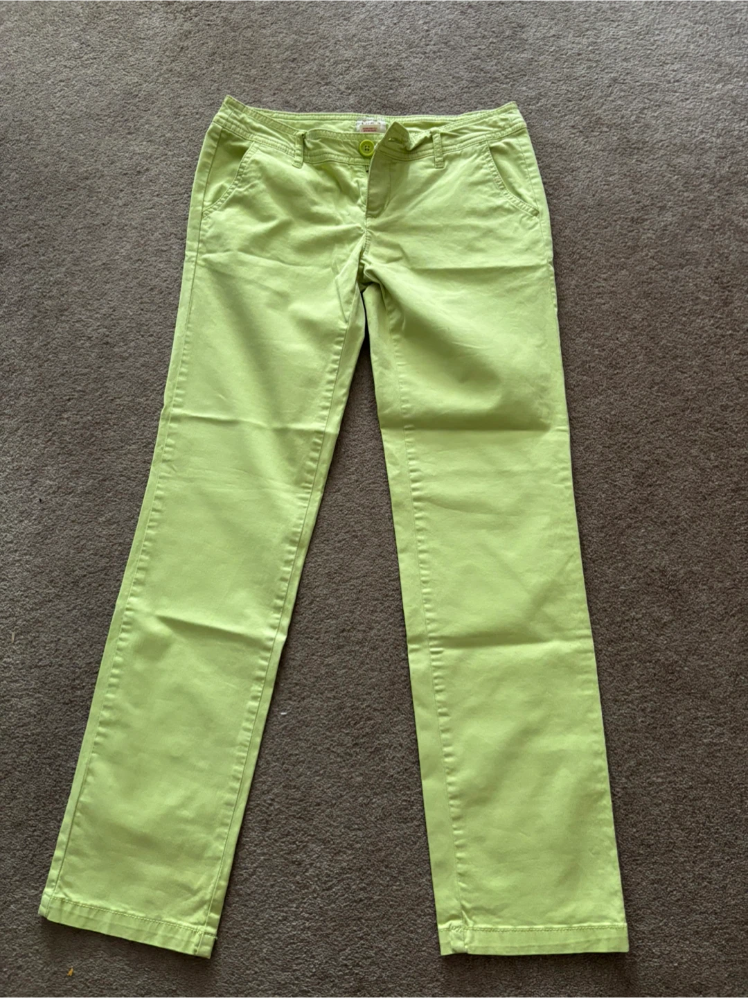 Mossimo Supply Co. Women's Green Pants Size 6