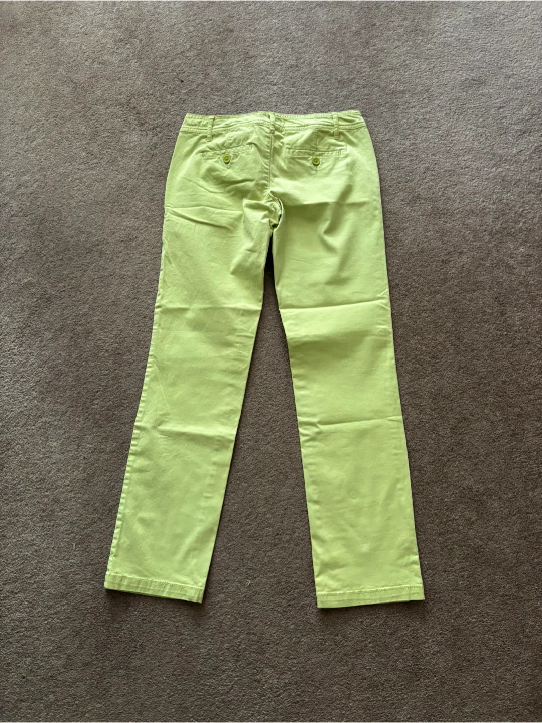 Mossimo Supply Co. Women's Green Pants Size 6 - photo 2