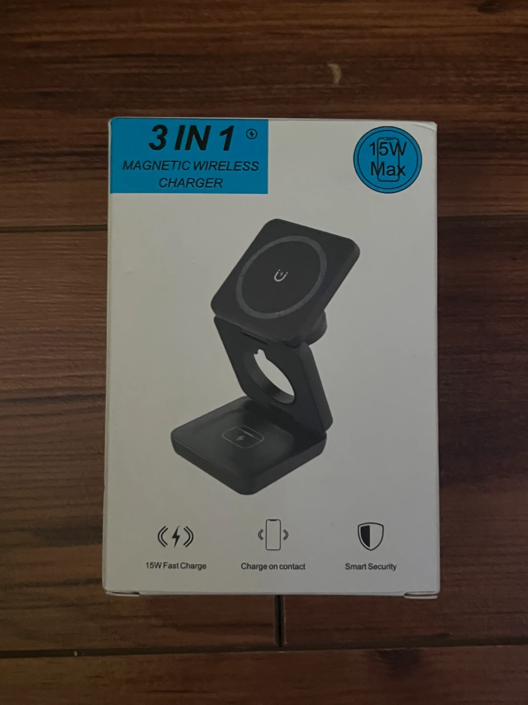 3-in-1 Magnetic Wireless Charger