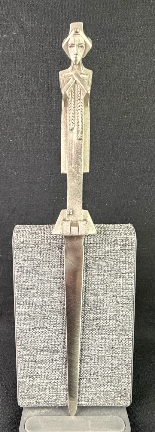 Frank Lloyd Wright Rare Vintage Metal letter opener. Low price! - photo 2