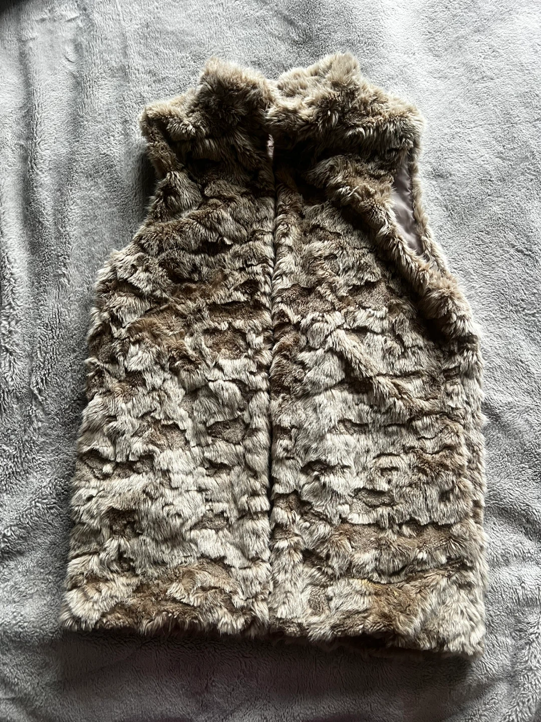 Faux Fur Vest