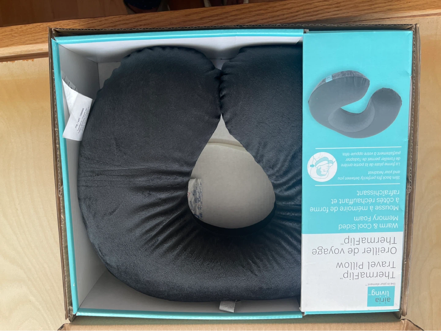 aaria living ThermaFlip Travel Pillow - photo 2