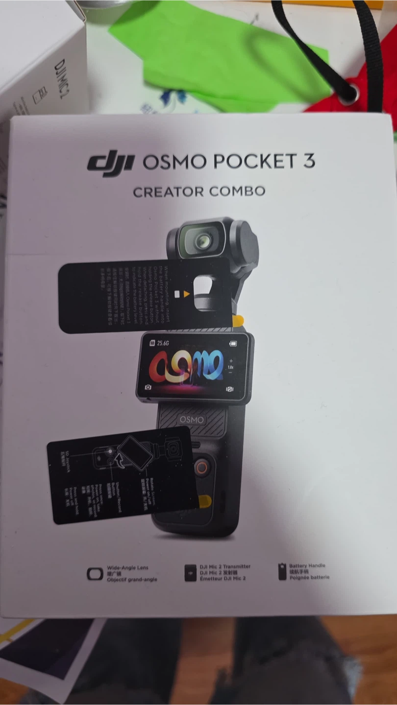 DJI Osmo Pocket 3 Creator Combo - photo 2