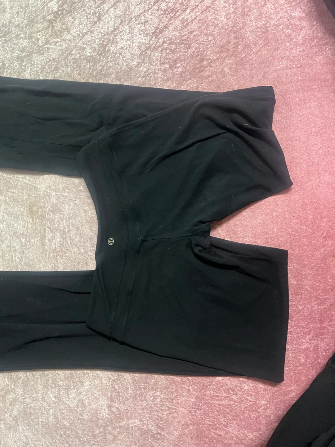 Lululemon Black Yoga Pants