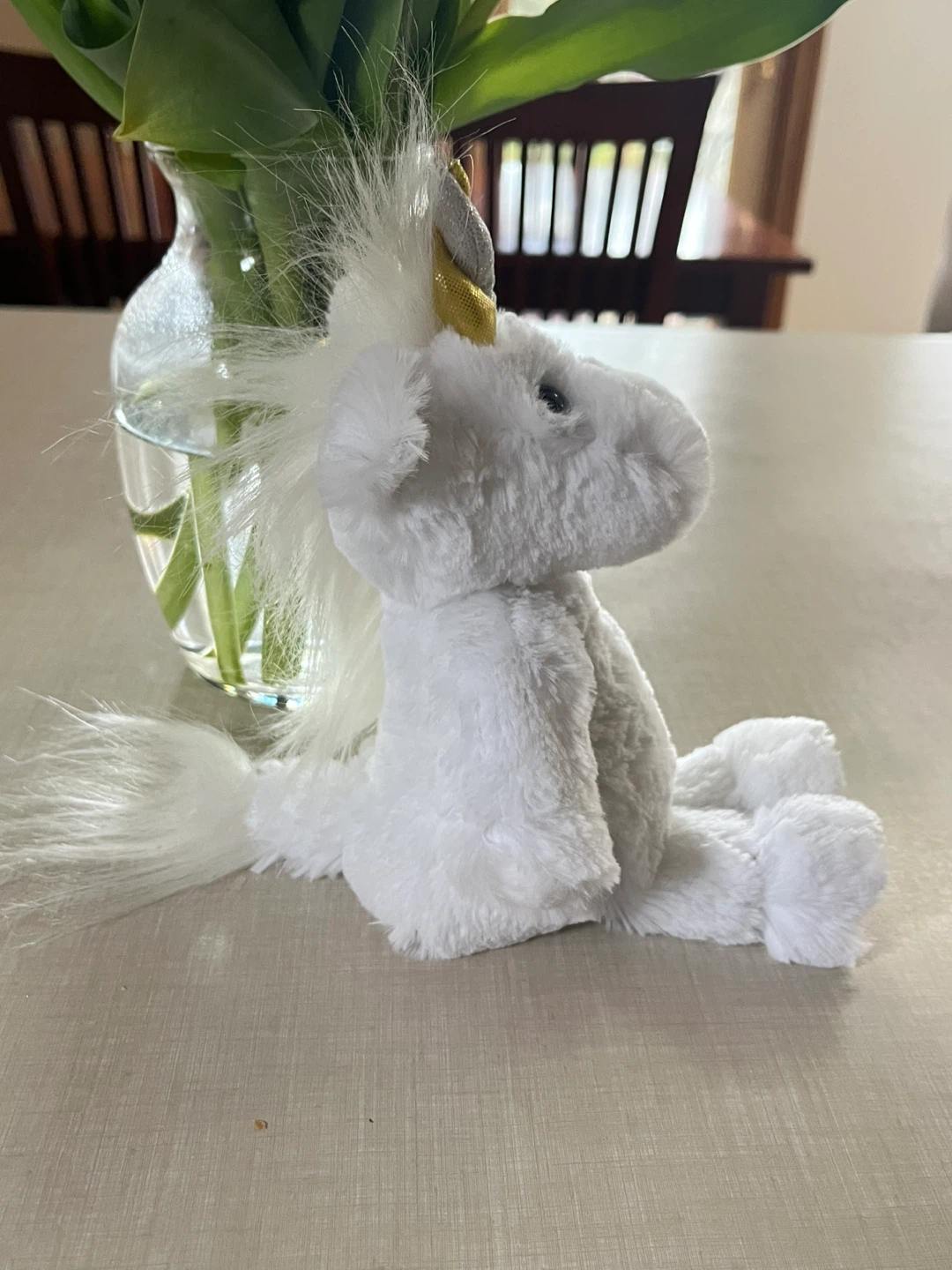 Ty Beanie Baby Agnus the Unicorn - photo 3
