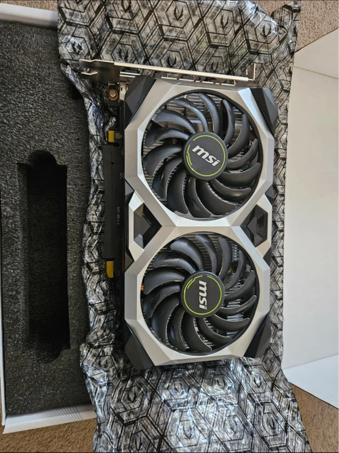 MSI GeForce RTX 2060 VENTUS XS 6G OC Graphics Card