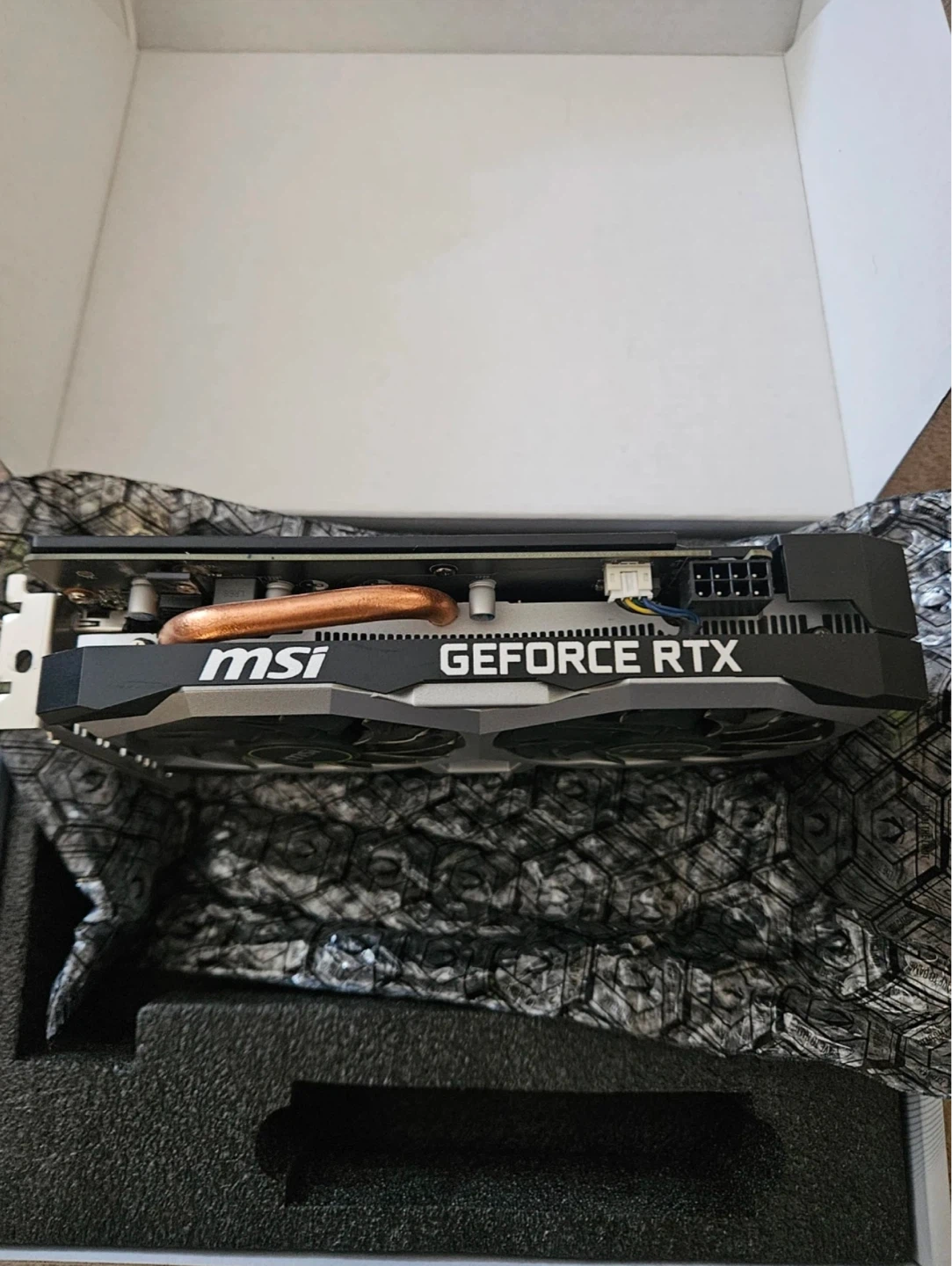 MSI GeForce RTX 2060 VENTUS XS 6G OC Graphics Card - photo 2