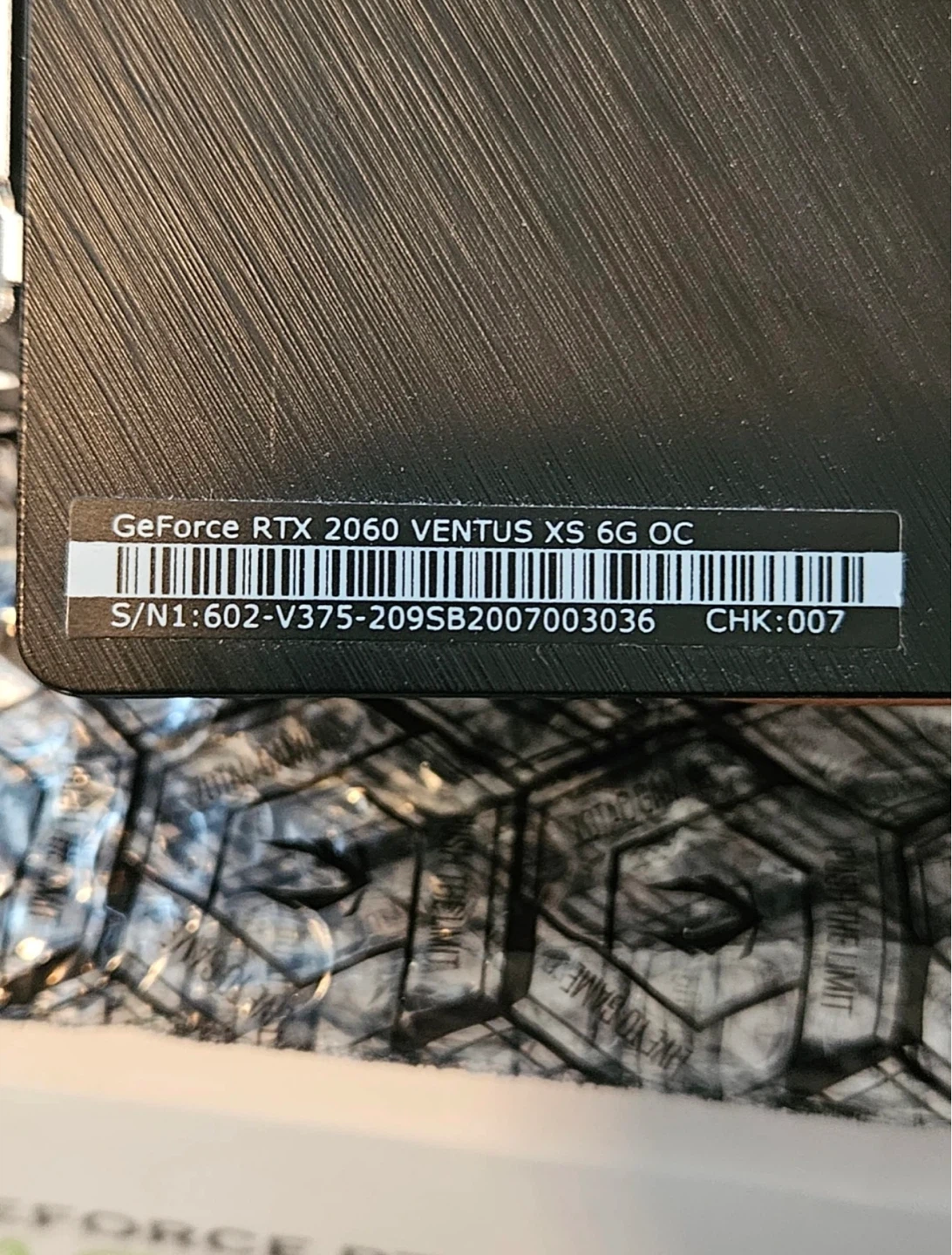 MSI GeForce RTX 2060 VENTUS XS 6G OC Graphics Card - photo 3
