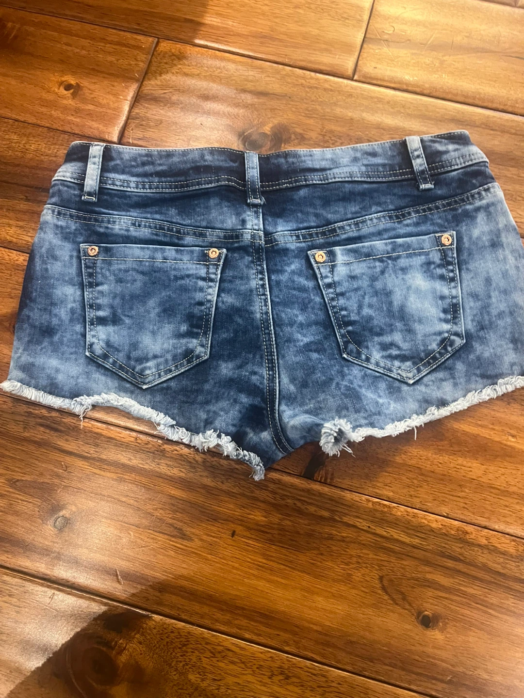 Parisian Collection Hotpants Shorts with Lace Detail - photo 3