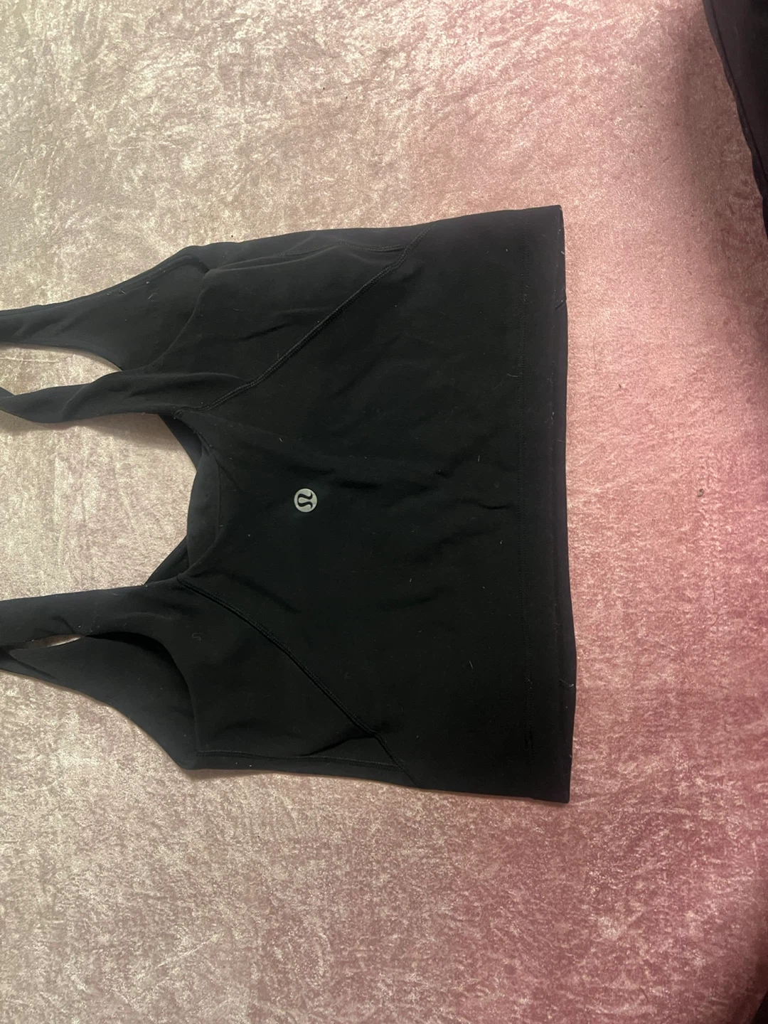 Lululemon Black Sports Bra