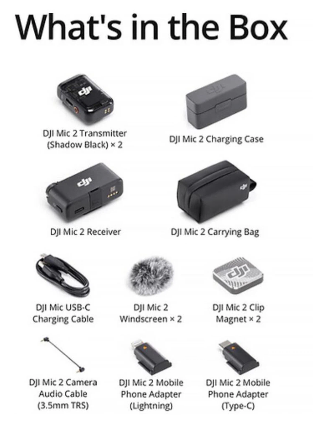 DJI Mic 2 Wireless Microphone System - photo 2