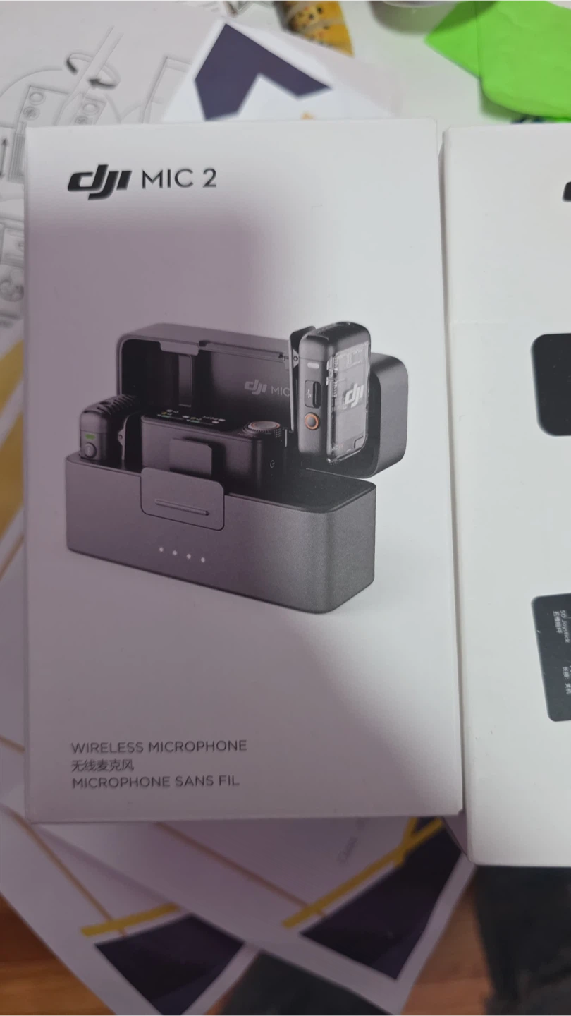 DJI Mic 2 Wireless Microphone System