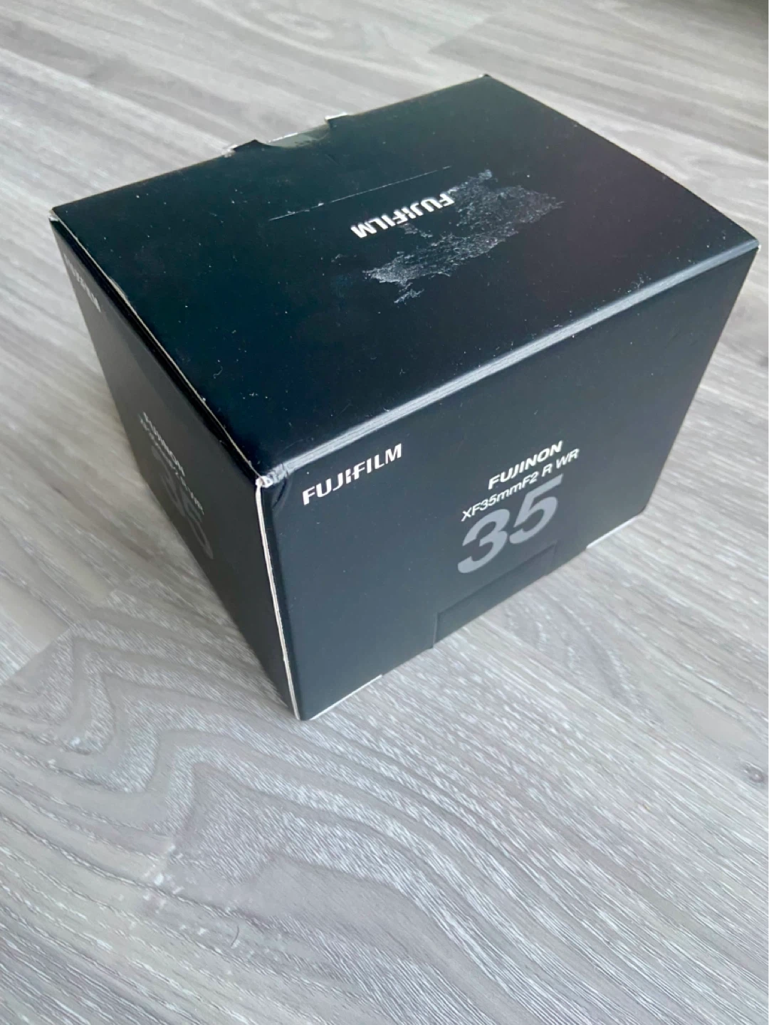 Fujinon XF35mm f2R WR lens *NEW* (Quick Sale)