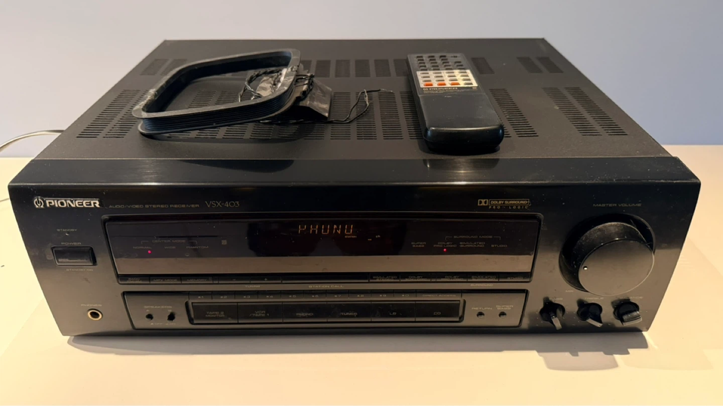 Pioneer VSX-403 Receiver