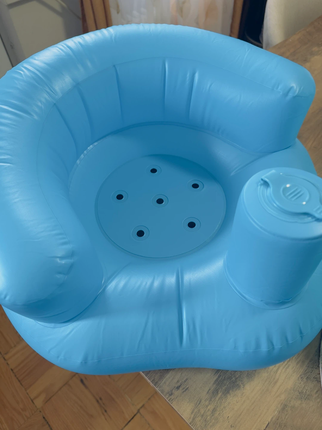 Blue Inflatable Baby Seat - photo 2