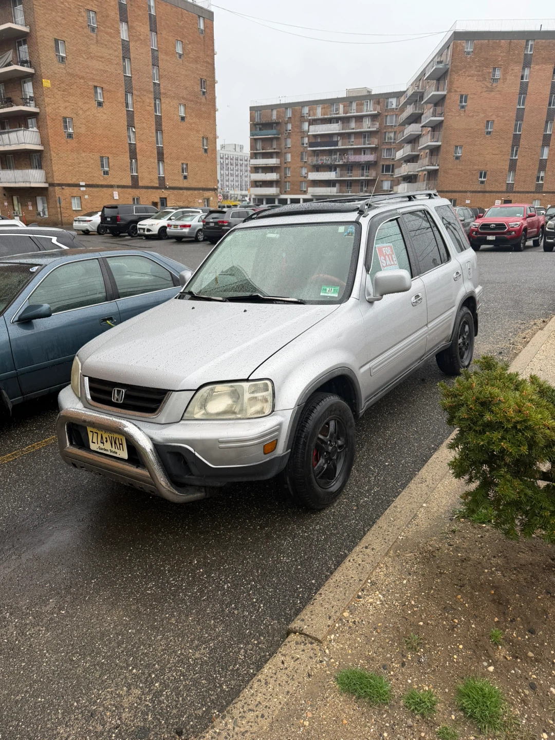 Honda crv 2001 - photo 2