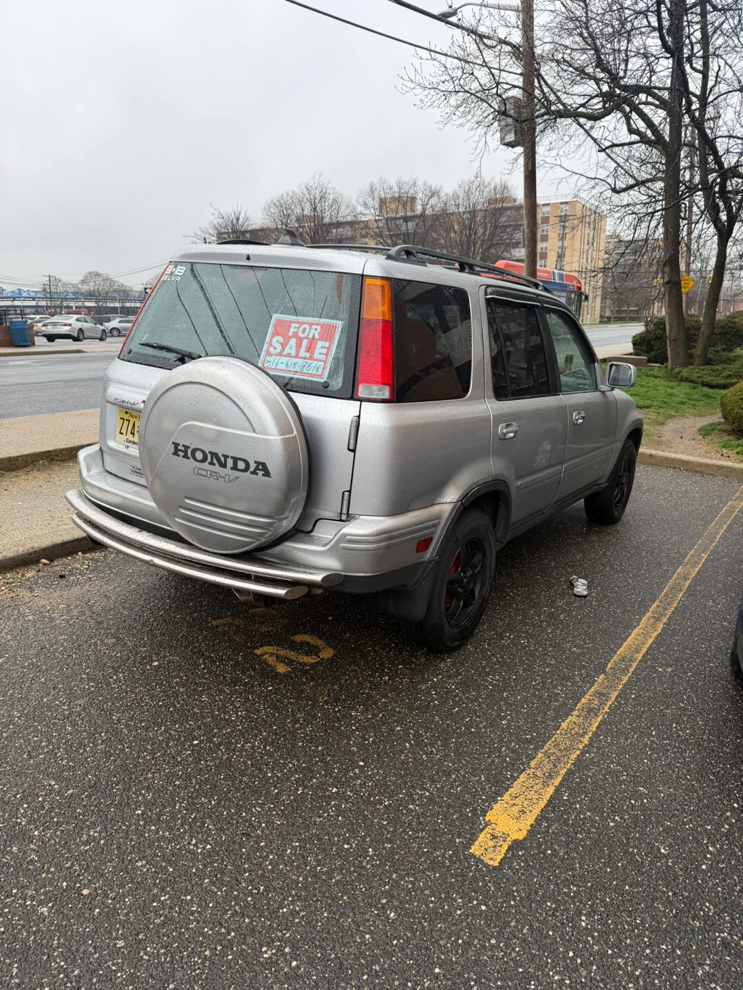 Honda crv 2001