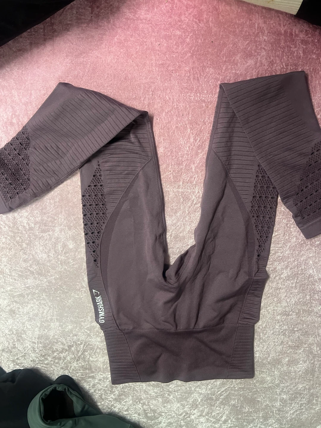 Gymshark Seamless Leggings - Mauve
