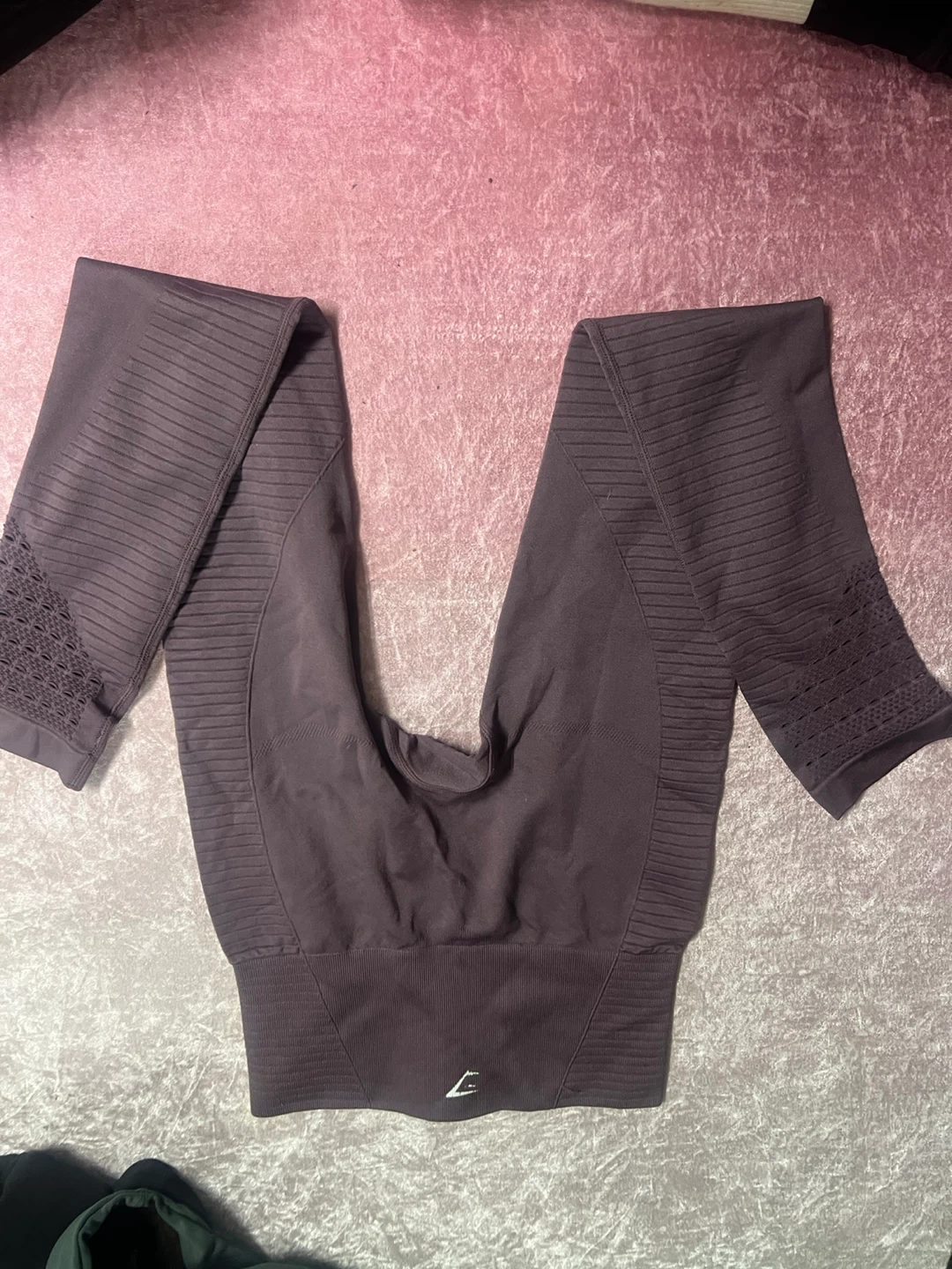 Gymshark Seamless Leggings - Mauve - photo 2
