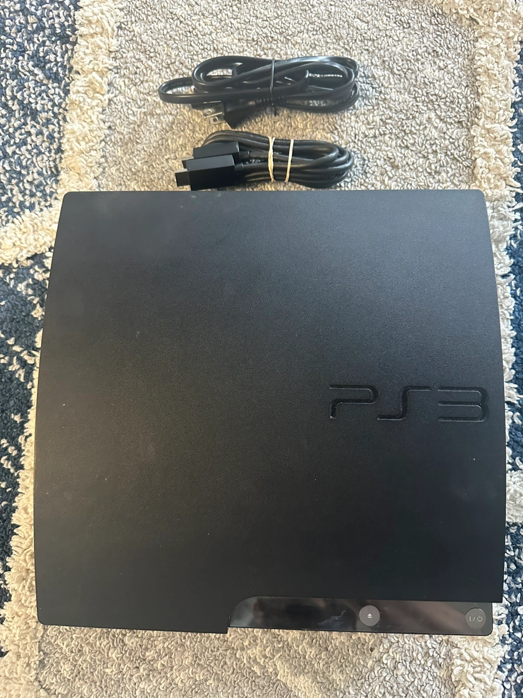 PlayStation 3 Console with Games Without Controller
