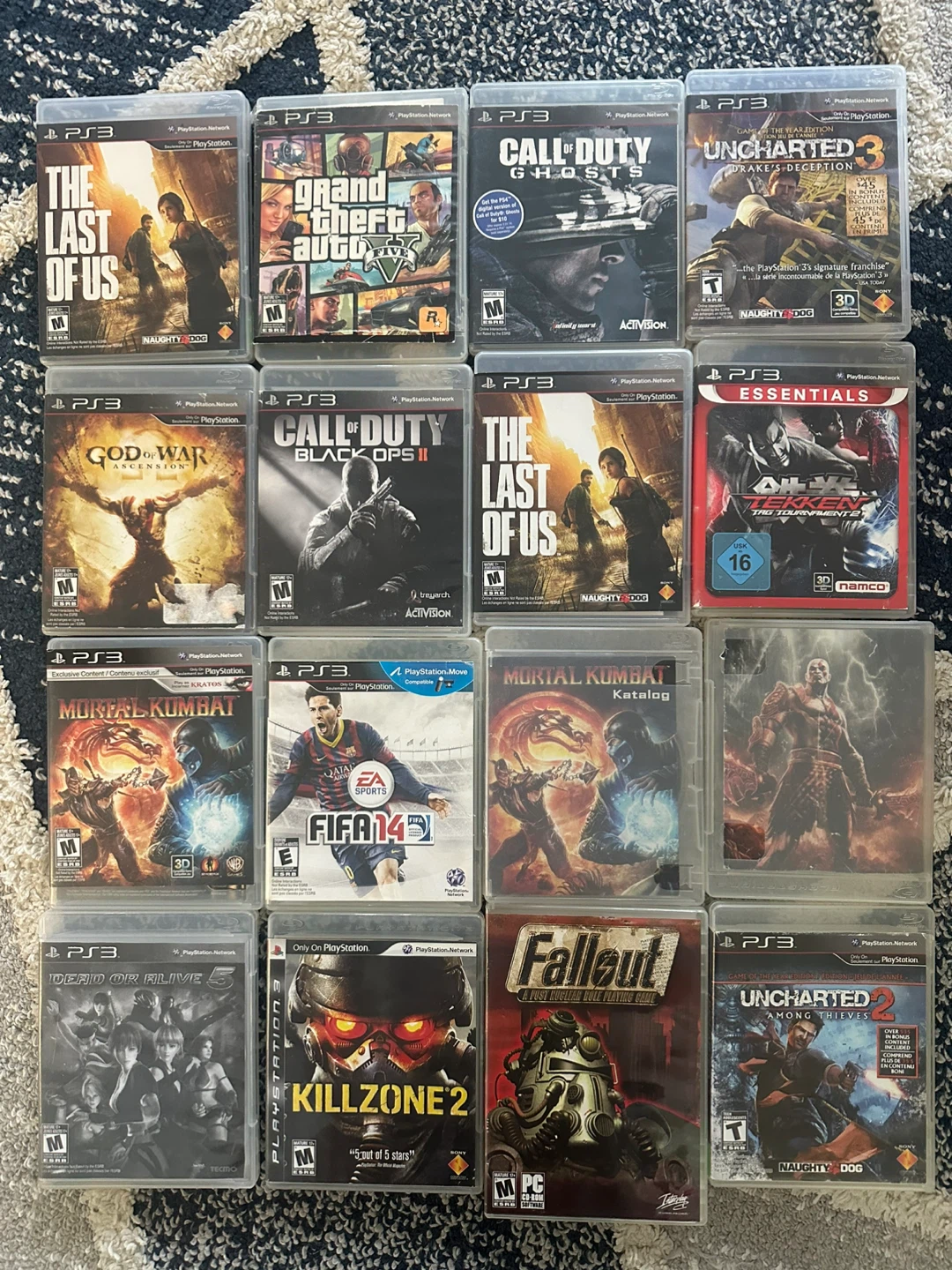 PlayStation 3 Console with Games Without Controller - photo 2