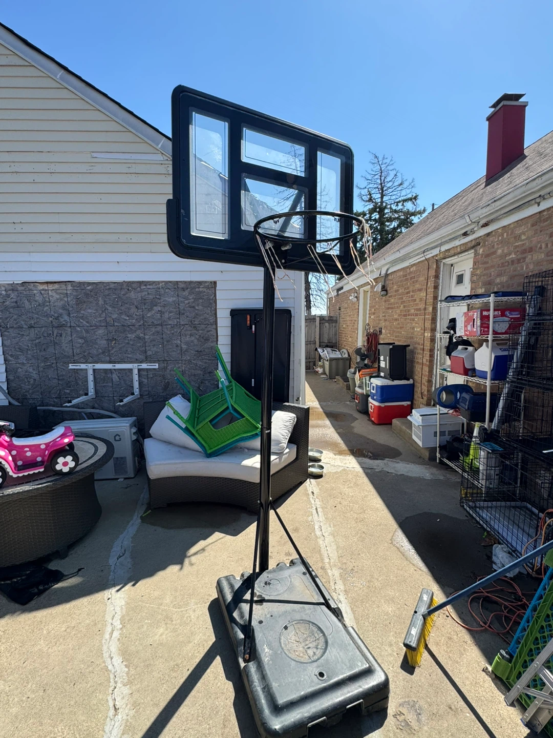 Adjustable Basketball Hoop - photo 2