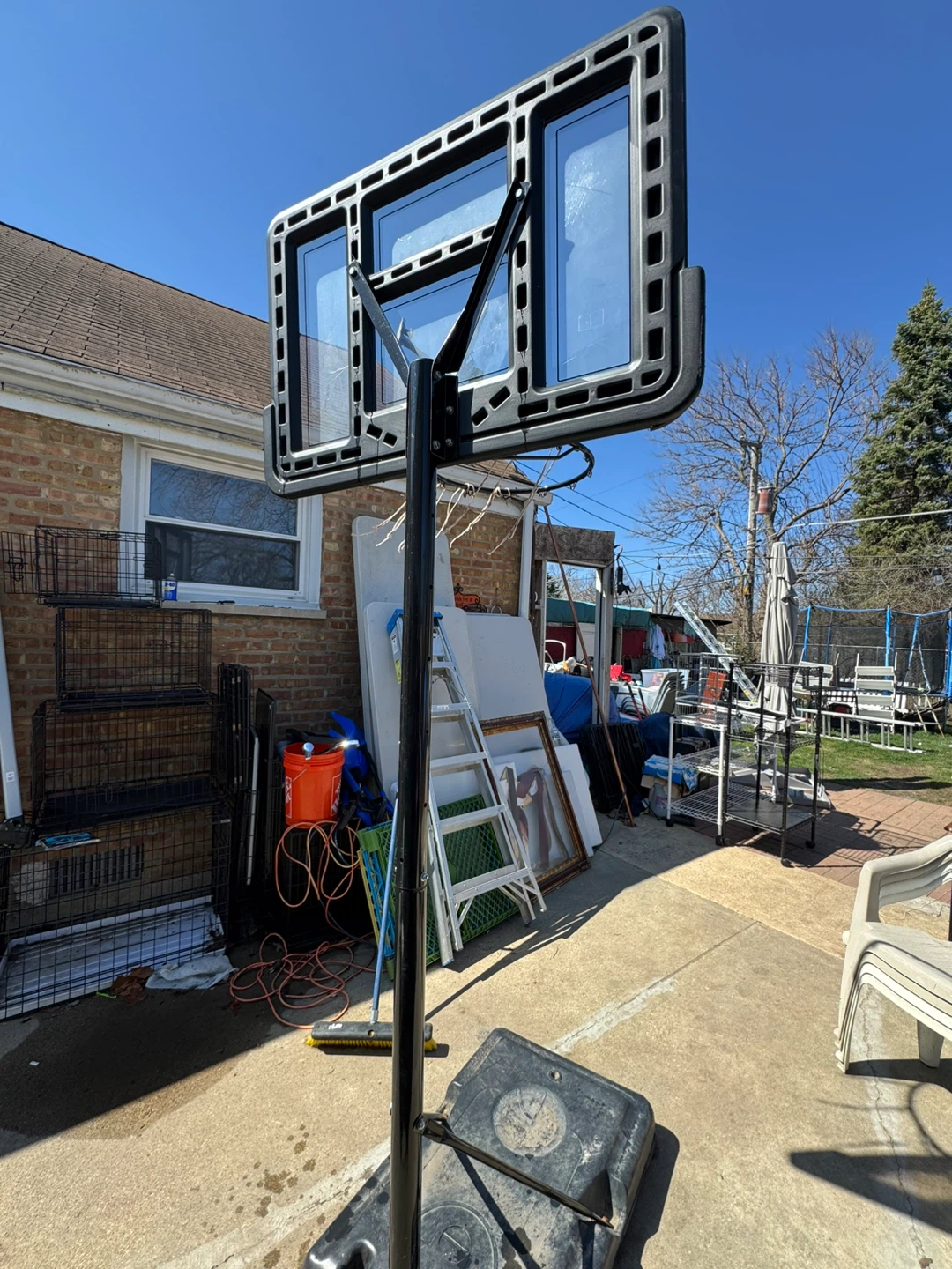 Adjustable Basketball Hoop - photo 3
