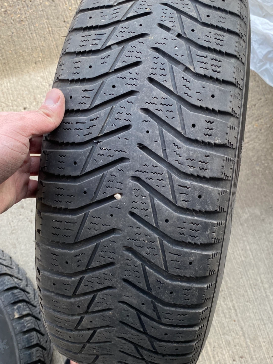 Wintertrek Studdable Winter Tire with Rim - photo 3