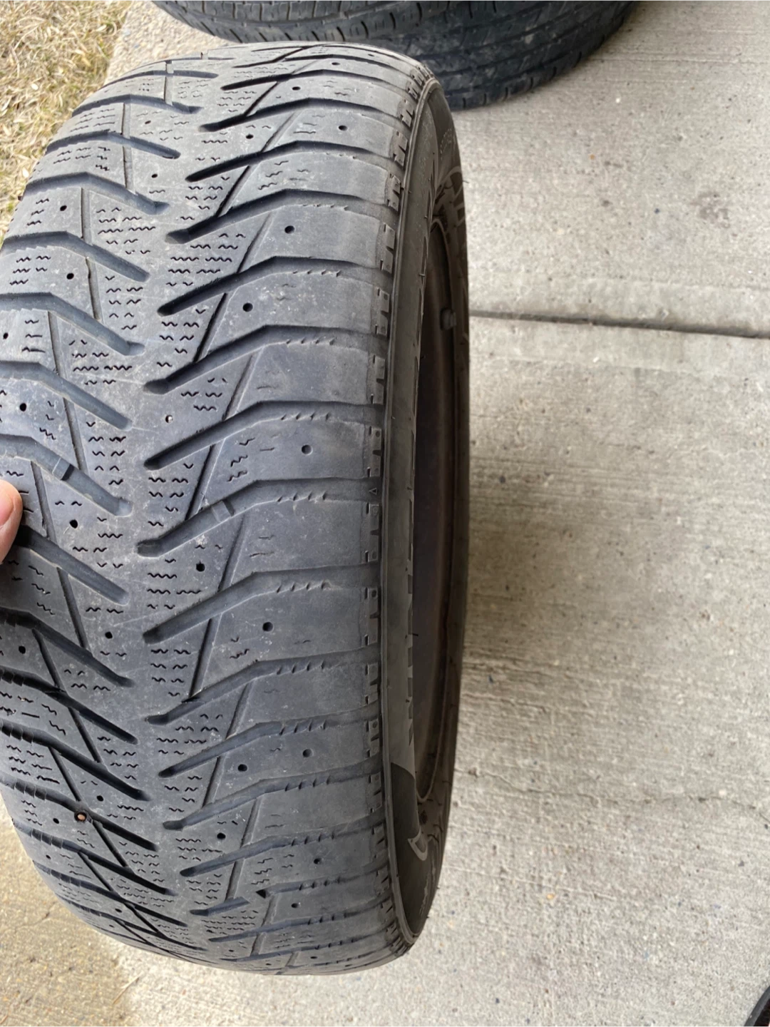 Wintertrek Studdable Winter Tire with Rim - photo 2