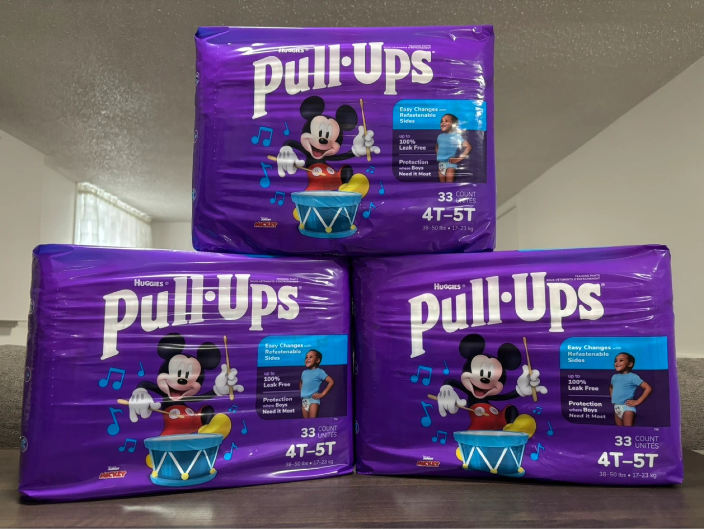 Pull-Ups Training Pants 4T-5T - 3 Pack (99 Count Total)