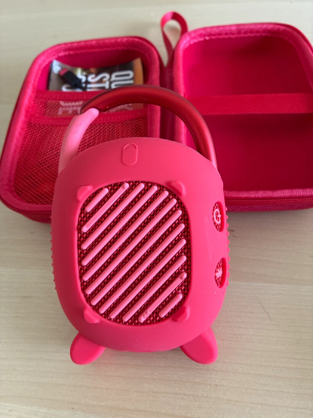 JBL Clip 4 Portable Bluetooth Speaker - Pink - photo 2