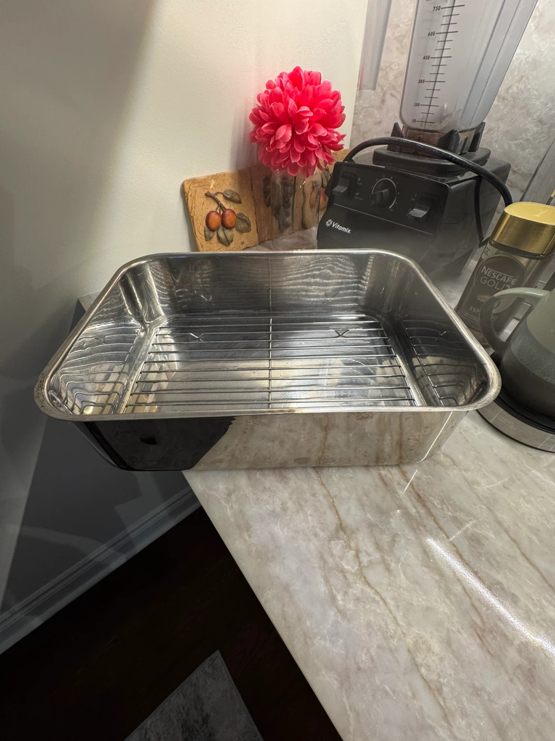 Roasting Pan with Rack - photo 2