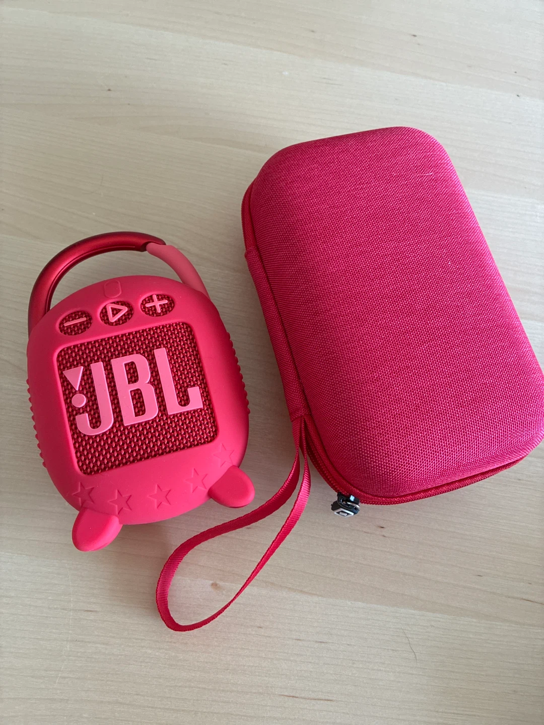 JBL Clip 4 Portable Bluetooth Speaker - Pink - photo 3