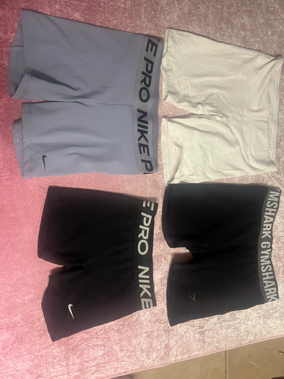 Tna Nike & Gymshark Athletic Shorts Bundle