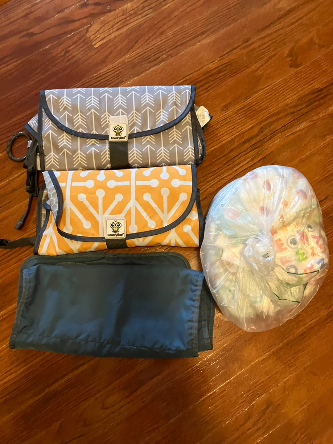 Baby diaper items